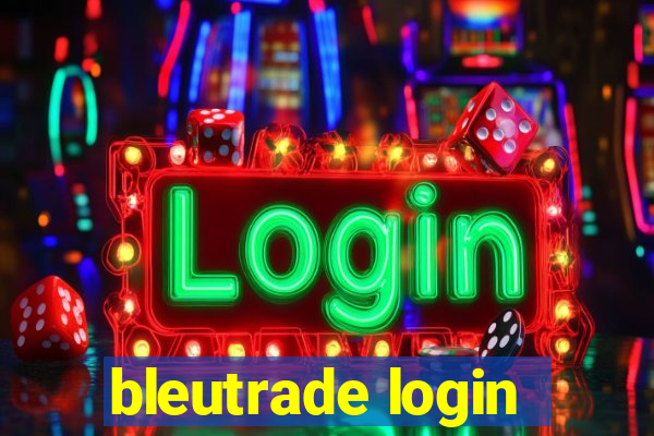 bleutrade login